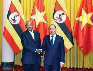 MUSEVENI’S PILGRIMAGE TO HANOI IN SEARCH OF NEW ALLIES.