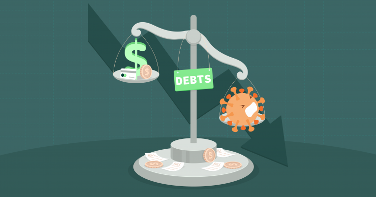A Debt Crisis Looms As Sub Saharan Africa Reels From Covid-19 Shock.